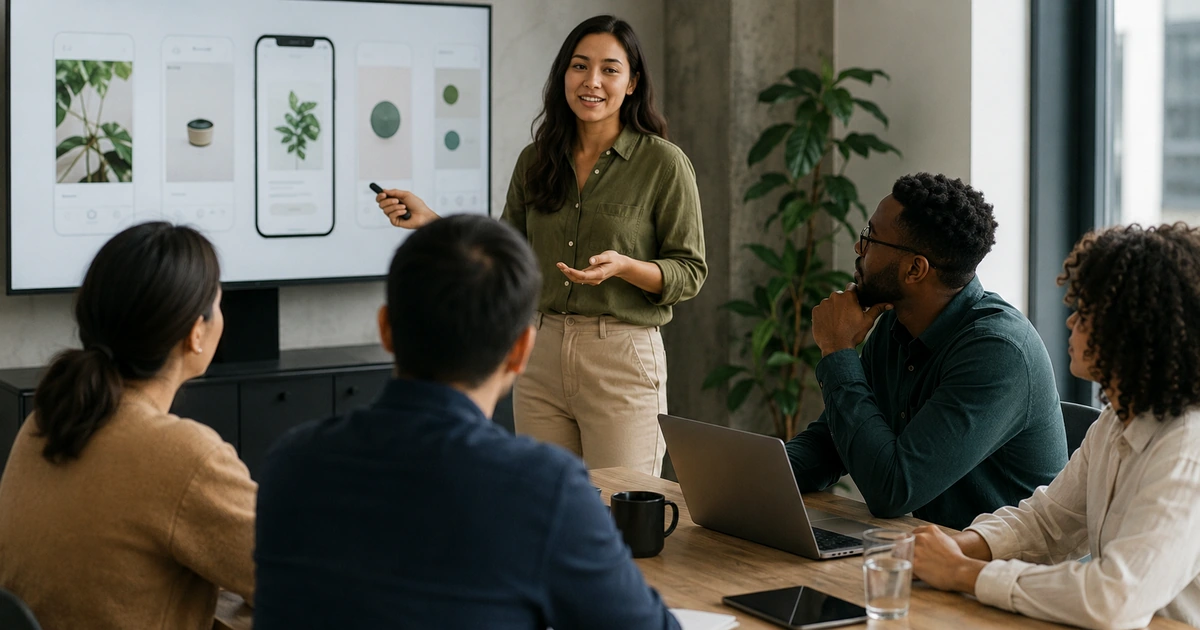 Project team using AI-assisted planning tools to expand a simple task into a practical work plan.