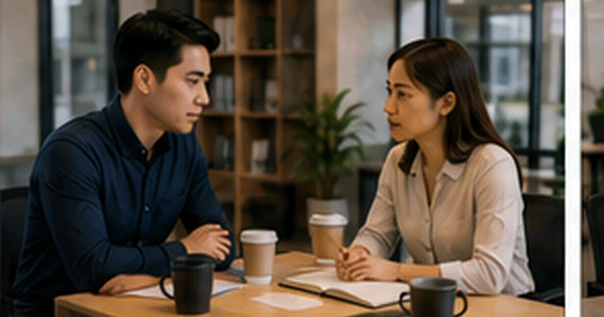 Candidate discussing a job offer and counteroffer during a professional negotiation.