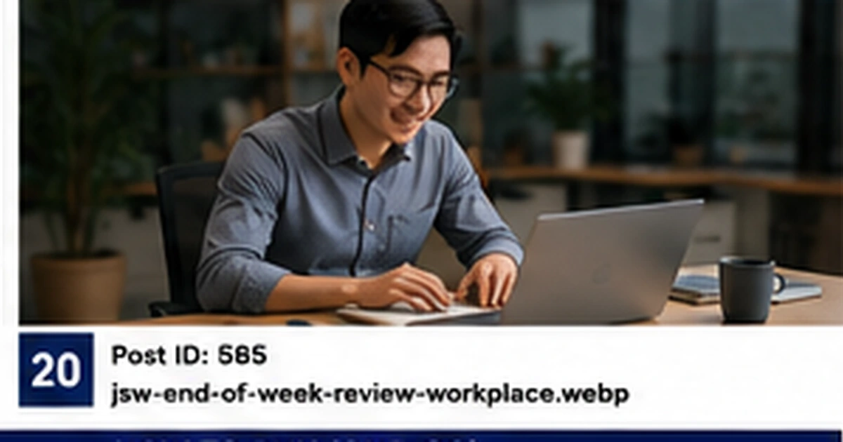 Employee responding calmly during a difficult performance review.