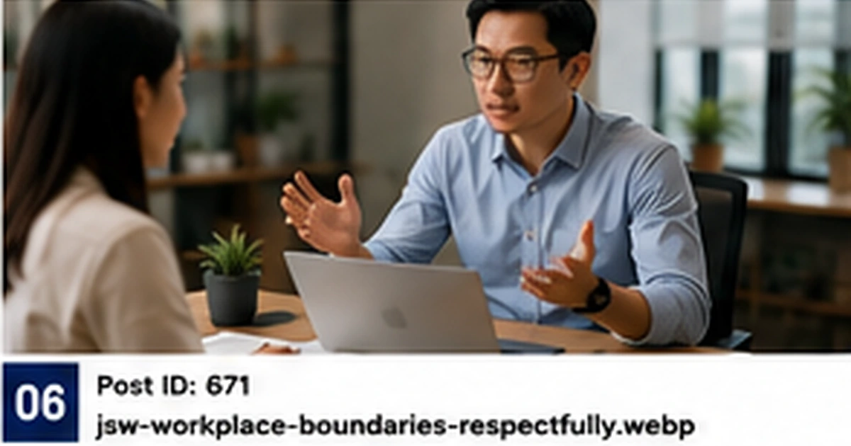 Professional reviewing a concise executive summary with a manager in an office.