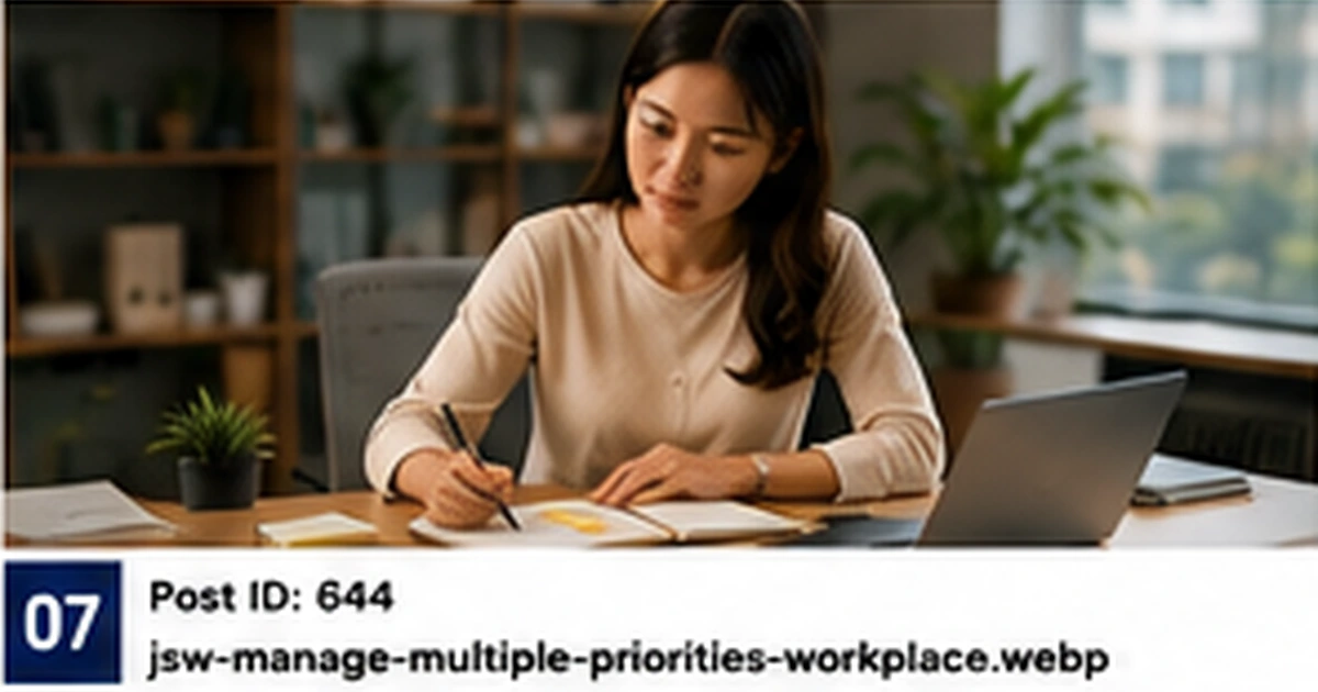 Employee presenting work achievements during a professional performance discussion.